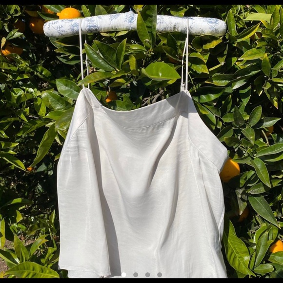 Urban Outfitters NWT Ivory Square-Neck Camisole - Picture 2 of 4